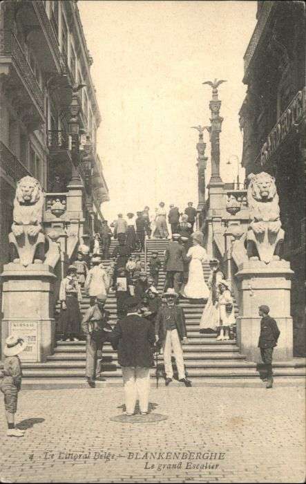 Blankenberghe Grand Escalier