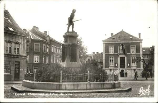 Ensival Monument Hotel de Ville
