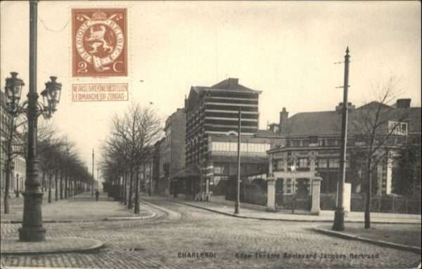 Charleroi Wallonie Charleroi Eden-Theatre Boulevard Jacque