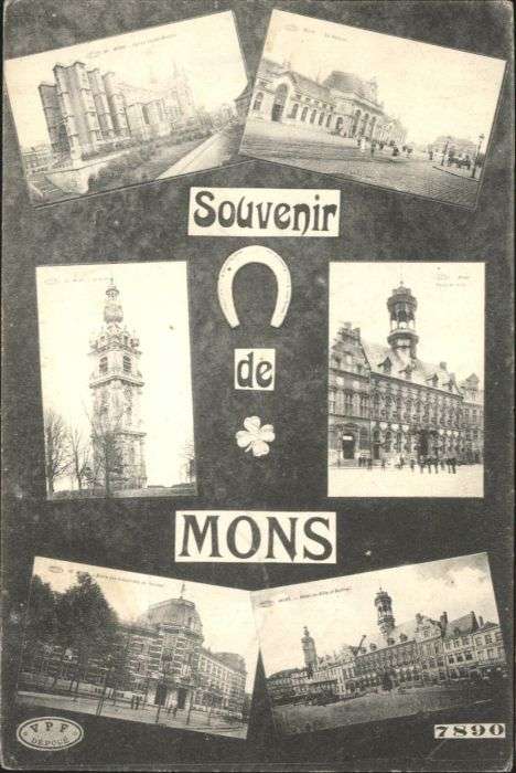Mons Hainaut Mons Hufeisen