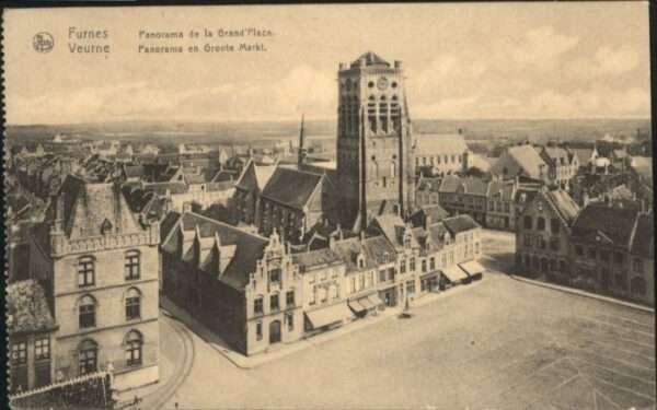 Furnes Veurne Grand Place Groote Markt