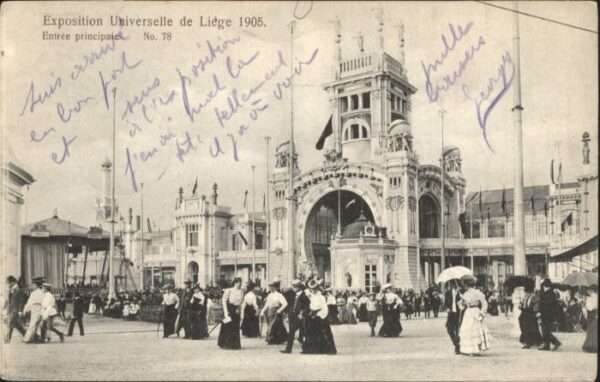 Liege Luettich Liege Exposition Universelle