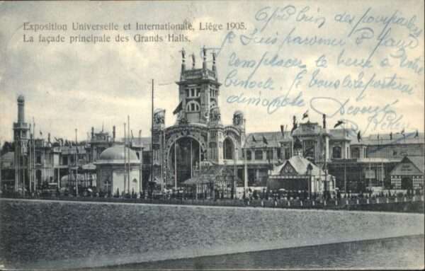 Liege Luettich Liege Expostition Universelle Internati