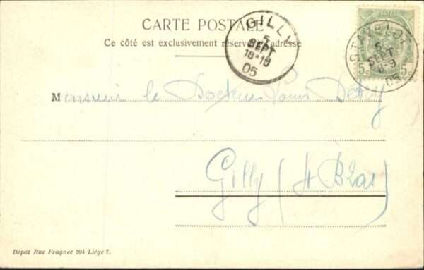 Liege Luettich Liege Expostition Universelle Internati – Bild 2