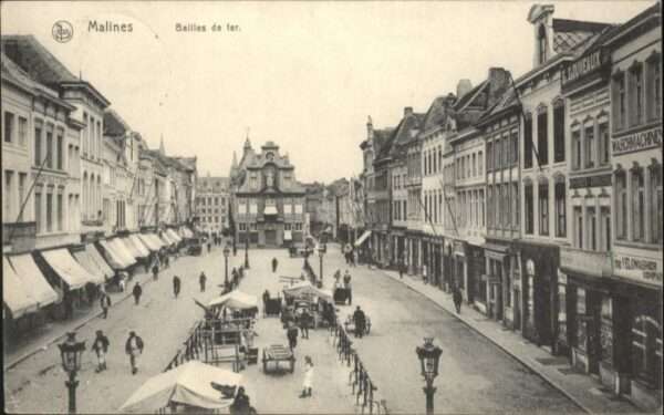 Malines Mechelen Flandre Malines Bailles Fer