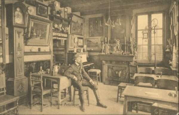 Blankenberghe Wenduyne Bagatelle Taverne Artistique