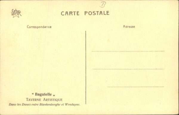 Blankenberghe Wenduyne Bagatelle Taverne Artistique – Bild 2
