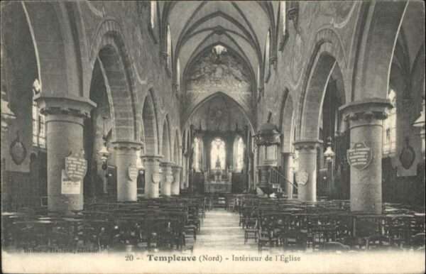 Templeuve Hainaut Eglise