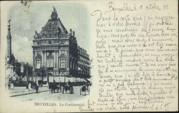 Bruxelles Bruessel Continental