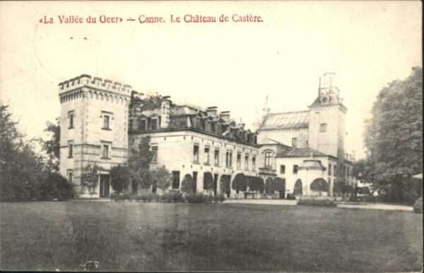 Canne Chateau Castere Vallee Geer