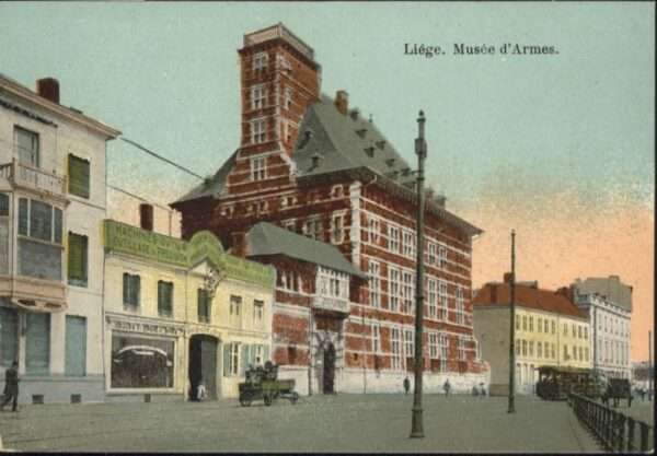Liege Luettich Liege Musee Armes