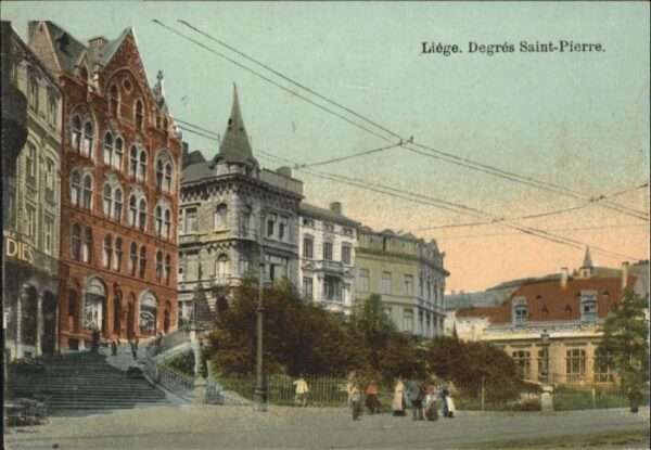 Liege Luettich Liege Degres Saint-Pierre