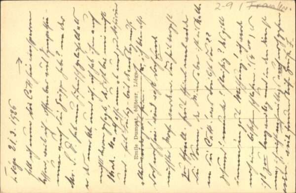 Liege Luettich Liege Caserne Lanciers – Bild 2