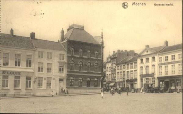 Meenen Groenselmarkt