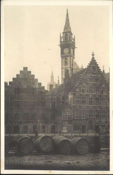Gent Gand Flandre Gent [handschriftlich]