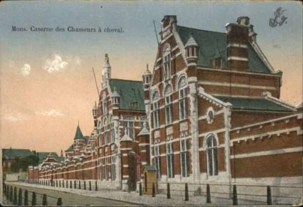 Mons Hainaut Mons Caserne Chasseurs Cheval