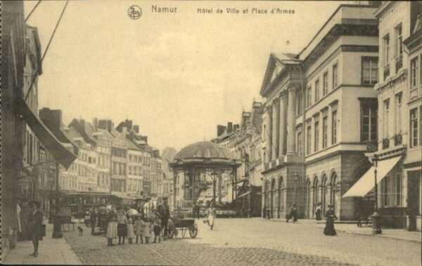 Namur Wallonie Namur Place Armes Hotel de Ville