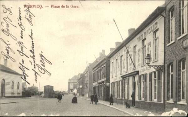 Wervicq Place Gare Hotel