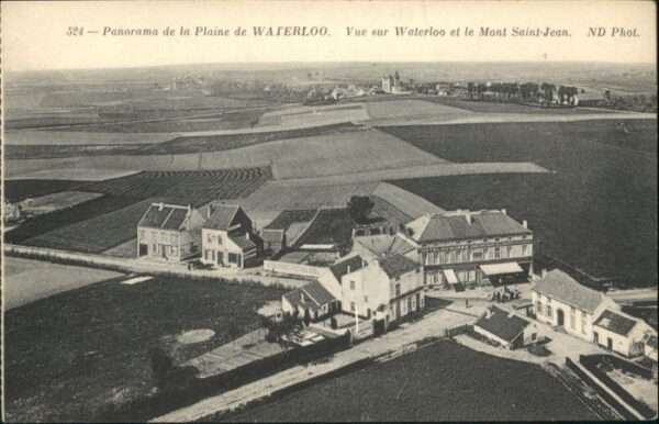 WATERLOO  Bruessel Brussels BRUXELLES Waterloo Plaine Mont Saint-Jean