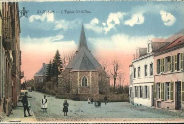 Saint-Hubert Eglise St. Gilles