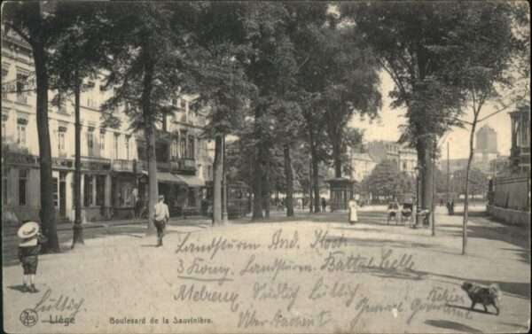 Liege Luettich Liege Boulevard Sauviniere
