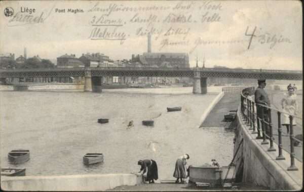 Liege Luettich Liege Pont Maghin