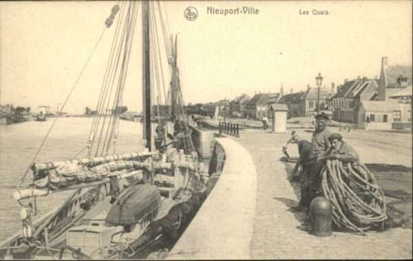 Nieuport-Ville Quai