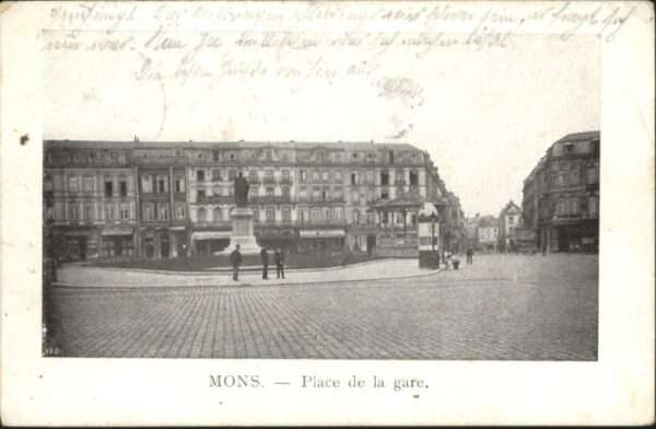Mons Hainaut Mons Place Gare