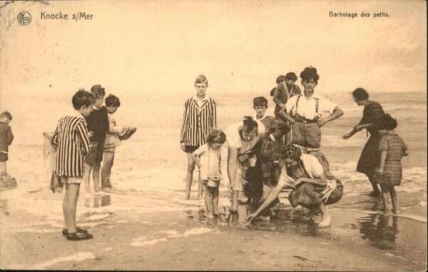 Knocke-sur-Mer Barbotage Petits