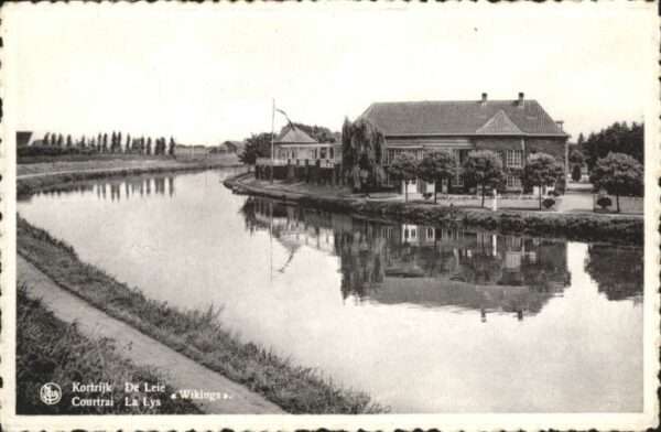 Kortrijk West-Vlaanderen Kortrijk Courtrai Leie Lys Wikings