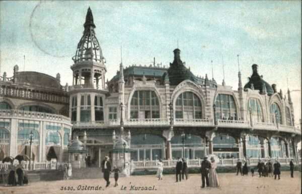 Ostende Oostende Ostende Kursaal