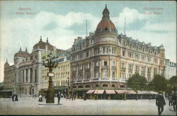 Anvers Antwerpen Hotel Weber