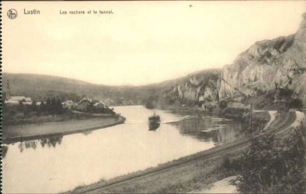 Lustin Rochers Tunnel