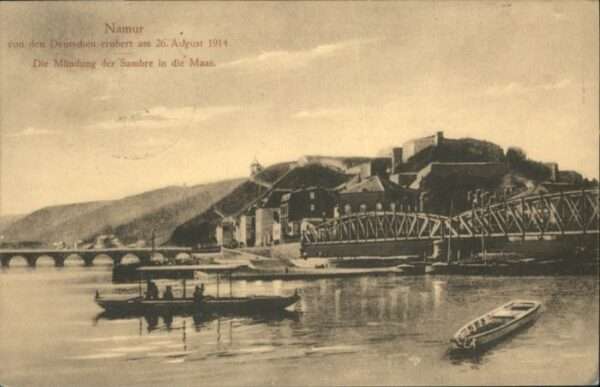 Namur Wallonie Namur Sambre Maas