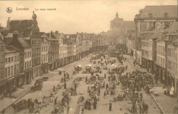 Louvain Flandre Louvain Marche