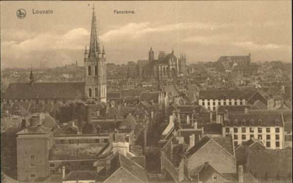 Louvain Flandre Louvain