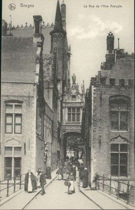 Bruges BRUGGE Belgie Bruges Rue Ane Aveugle
