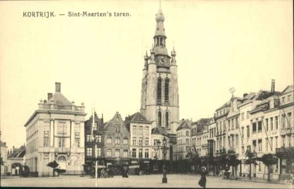 Kortrijk West-Vlaanderen Kortrijk Sint-Maertens Toren