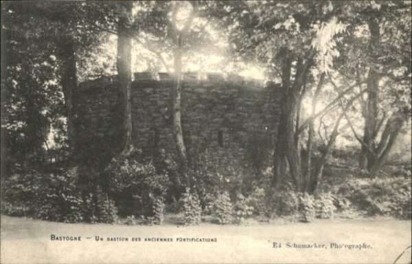 Bastogne Bastion Anciennes Fortification