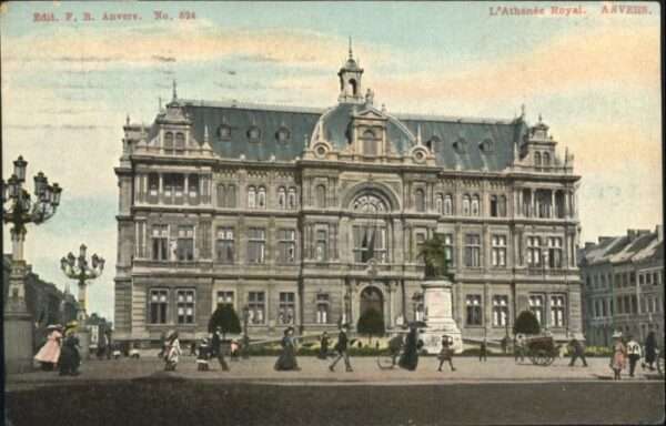 Anvers Antwerpen Anvers Athenee Royal