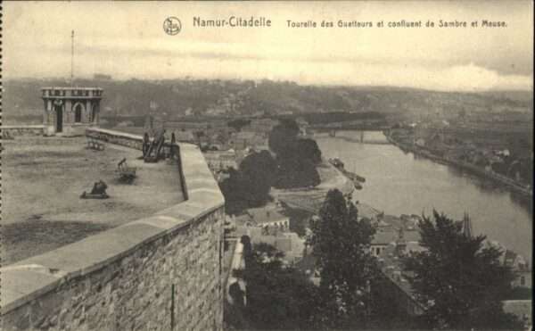 Namur Wallonie Namur Citadelle Tourelle Guetteurs Conf