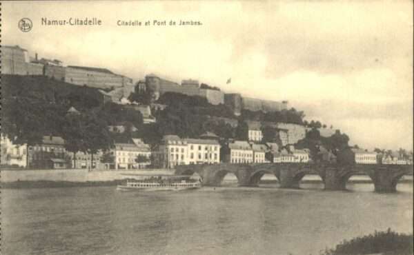 Namur Wallonie Namur Citadelle Pont Jambes