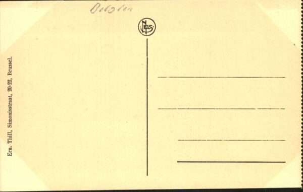 Gent Gand Flandre Gent Standbeeld van Lieven Bauwens Geer – Bild 2