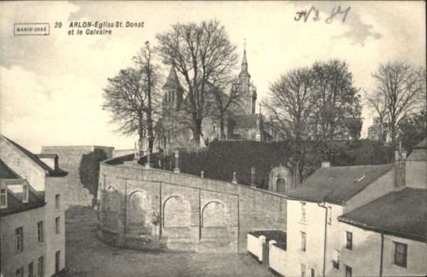 Arlon Wallonie Arlon Eglise St. Donat Calvaire