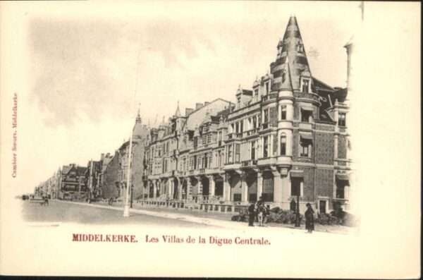 Middelkerke Villa Digue