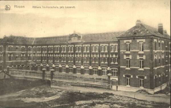 Hirson Schule Lazarett