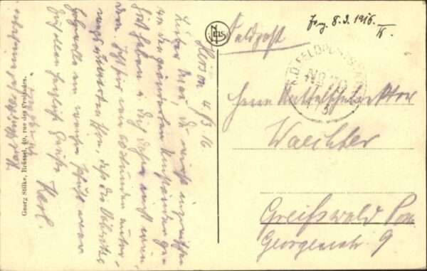 Hirson Schule Lazarett – Bild 2