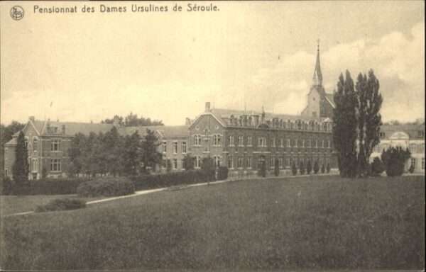 Seroule Pensionnat Dames Ursulines