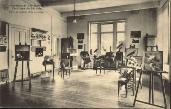 Seroule Pensionnat Dames Ursulines