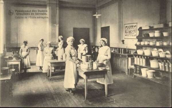 Seroule Cuisine Ecole Pensionnat Dames Ursuline
